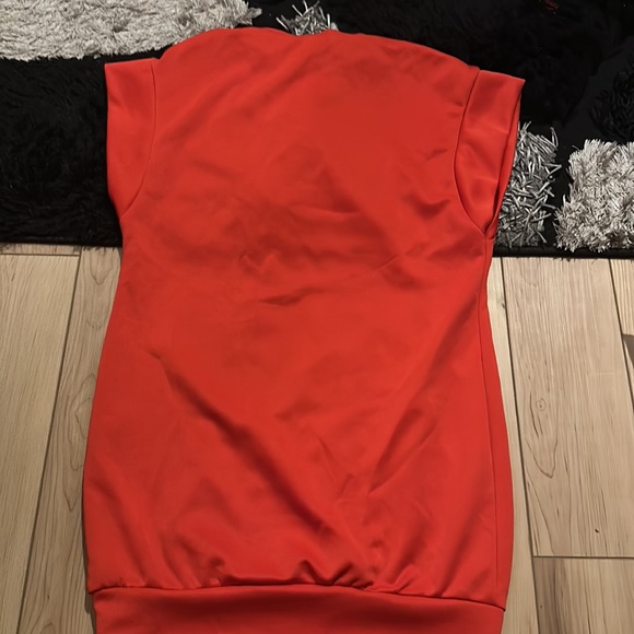 Size small NEW never worn hoodie dress..pet free and clean home - Picture 2 of 2